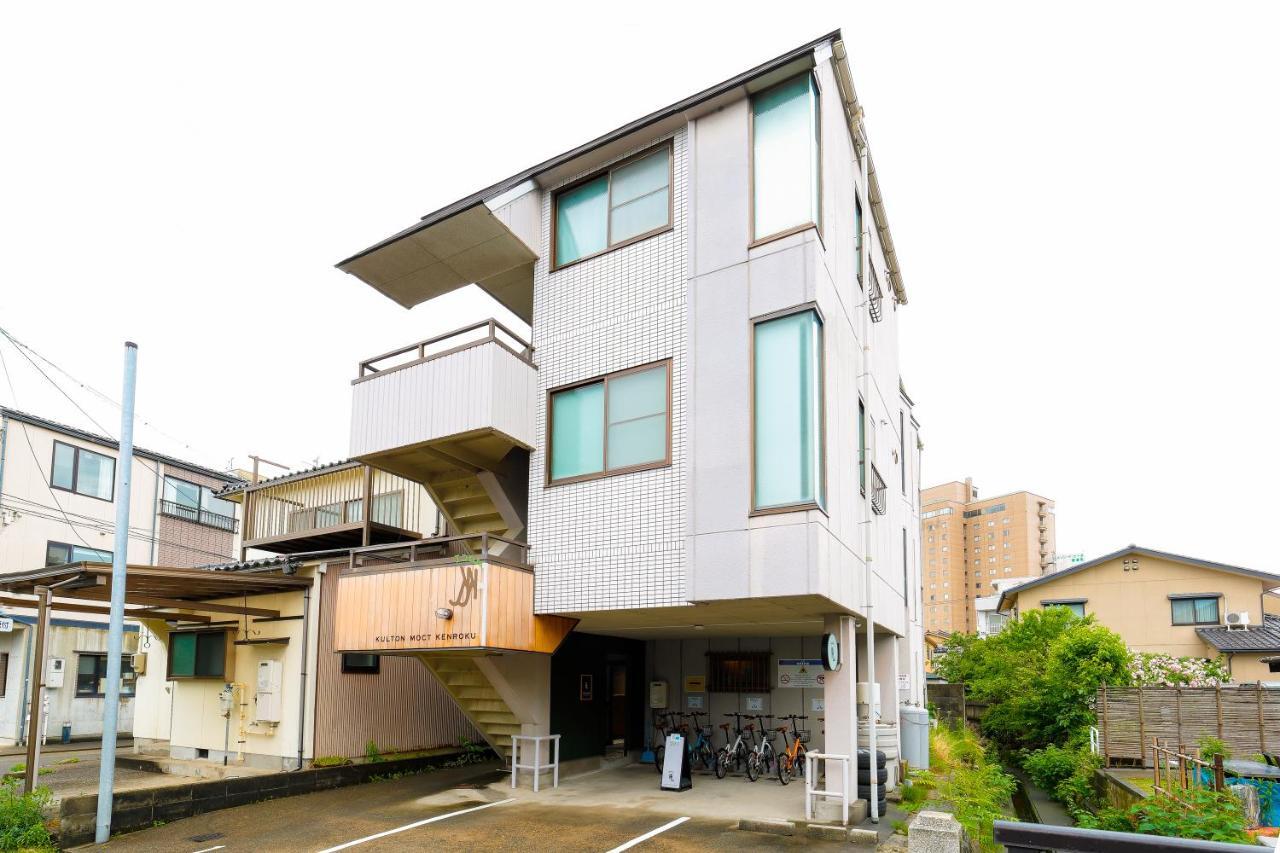 Apartmán Kulton Moct Kenroku Kanazawa Exteriér fotografie