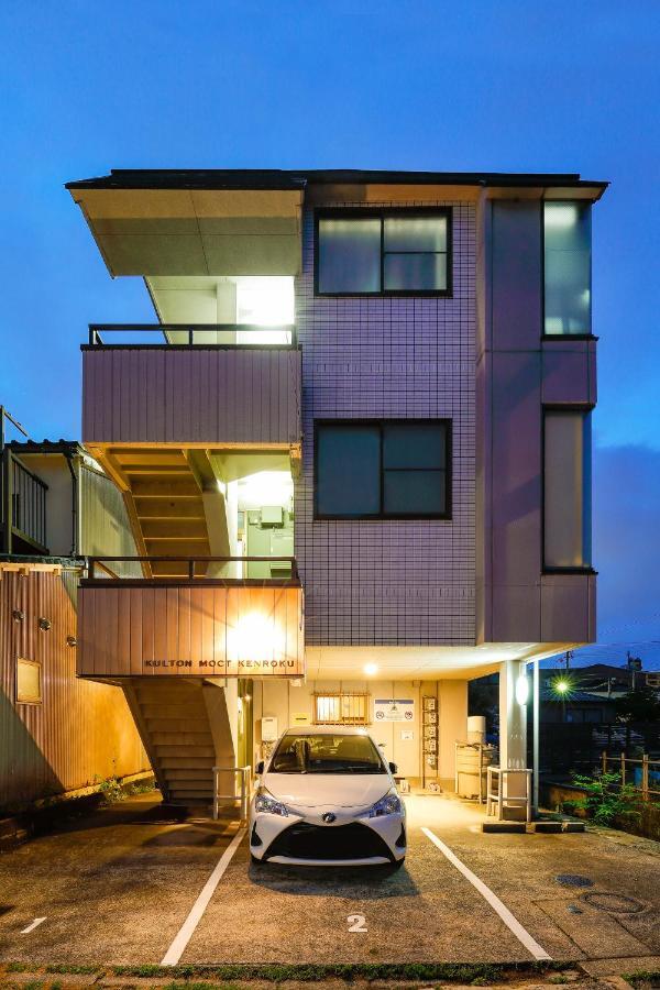 Apartmán Kulton Moct Kenroku Kanazawa Exteriér fotografie